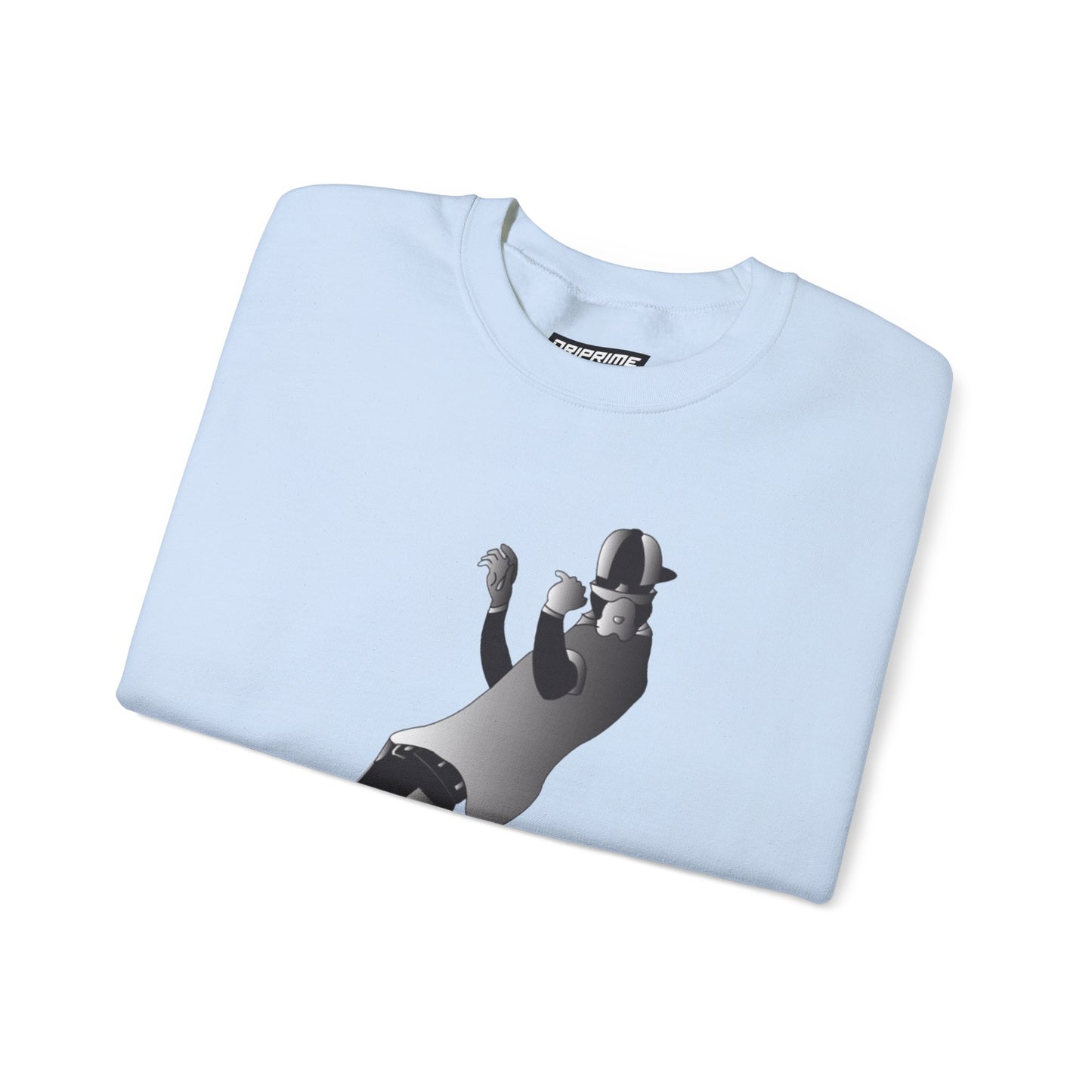 Driprime Streetwear Character Sweatshirt (Men's)