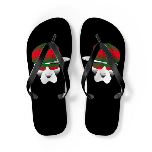 Driprime Streetwear Character Flip Flops (Men's)