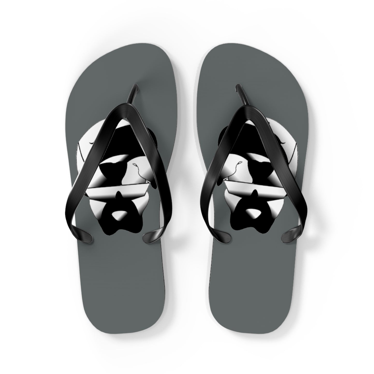 Driprime Streetwear Character Flip Flops (Men's)