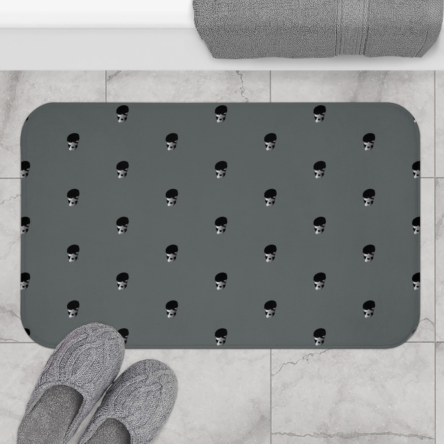 Driprime Streetwear Character DripDecor TM. Bath Mat