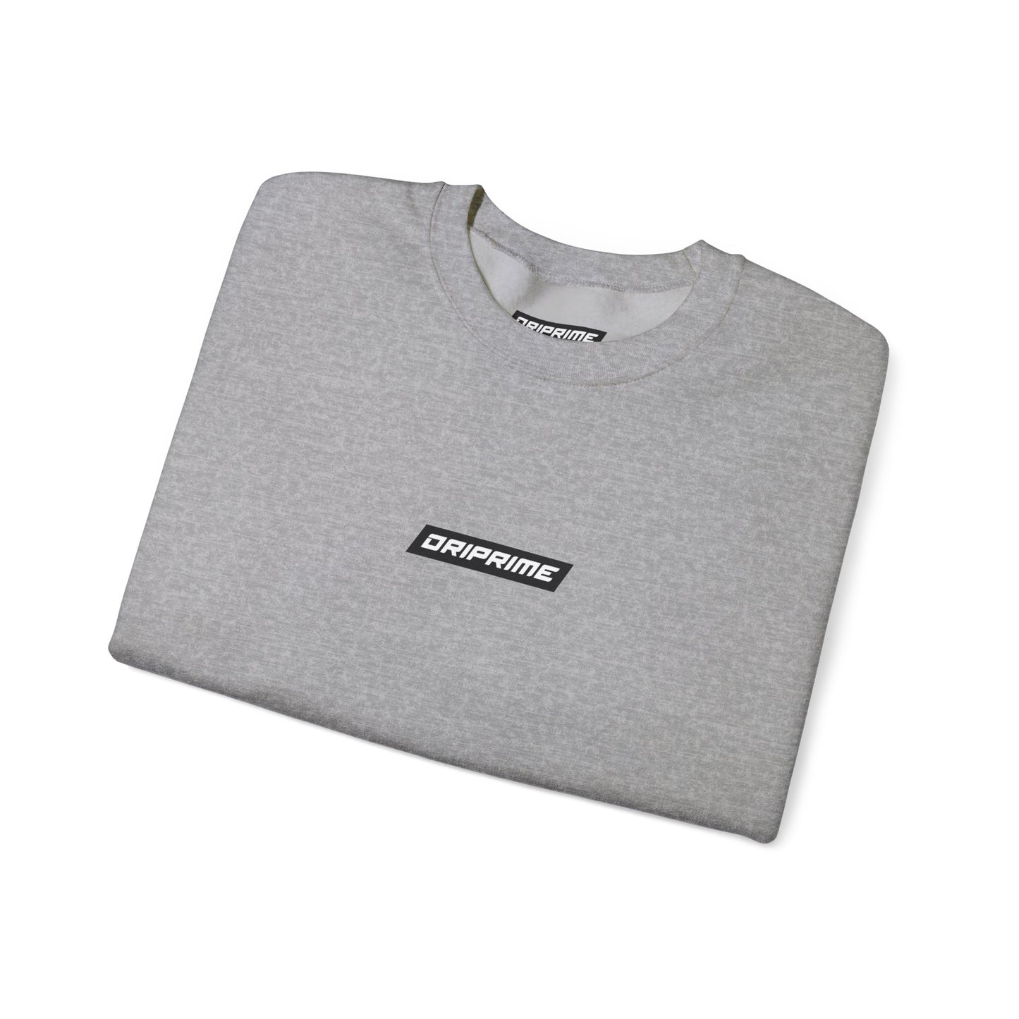 Driprime Streetwear Parallelogram Box Logo TM. Sweatshirt (Men's)