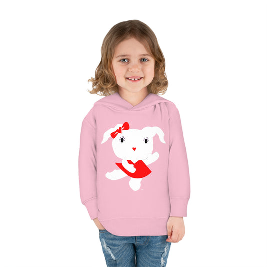 Driprime Toddler Cutie Pie TM. Character Fleece Hoodie (Girls)