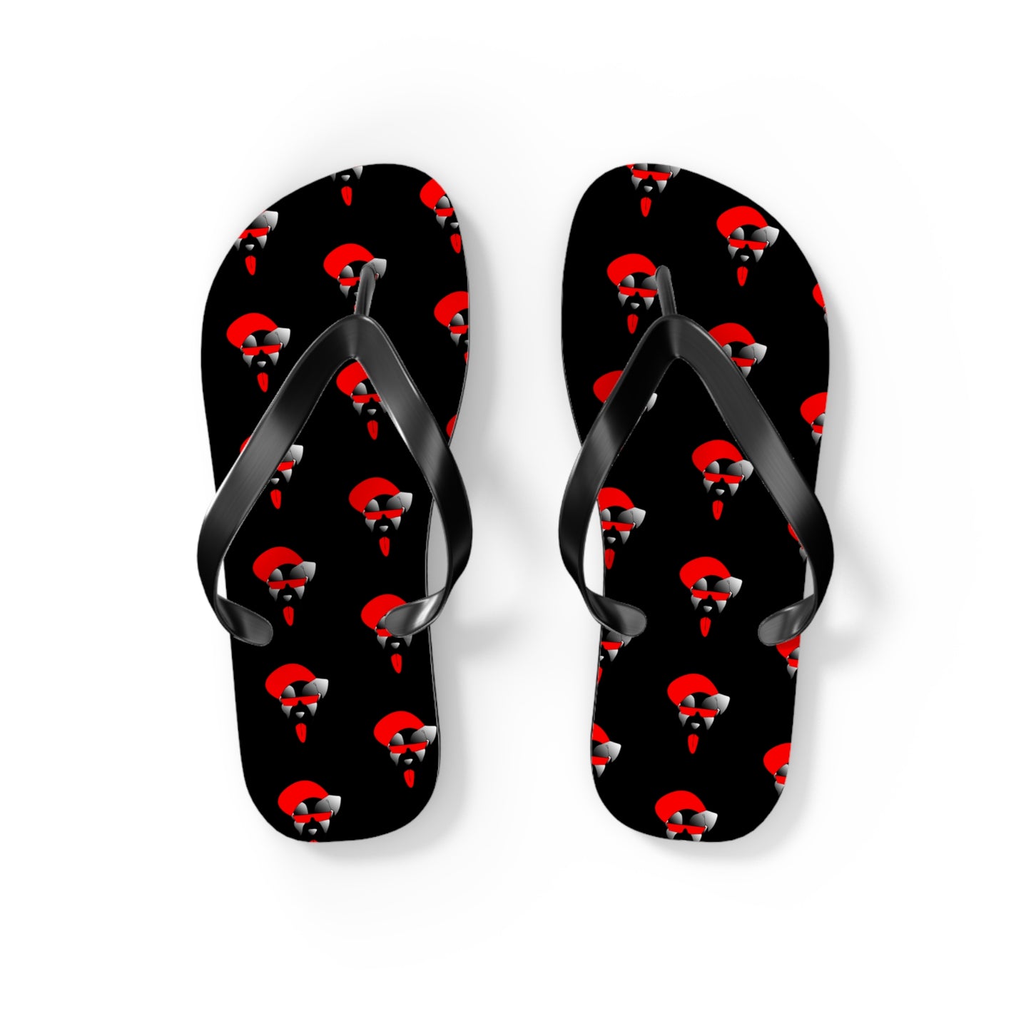 Driprime Streetwear Character Flip Flops (Men's)