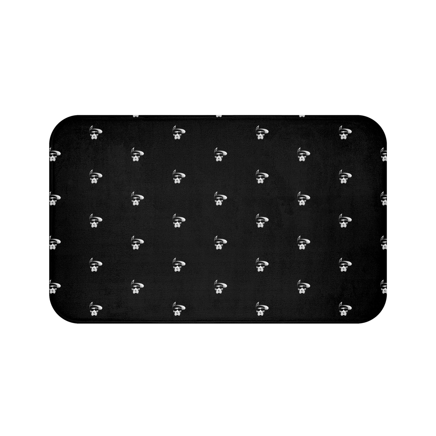 Driprime Streetwear Character DripDecor TM. Bath Mat