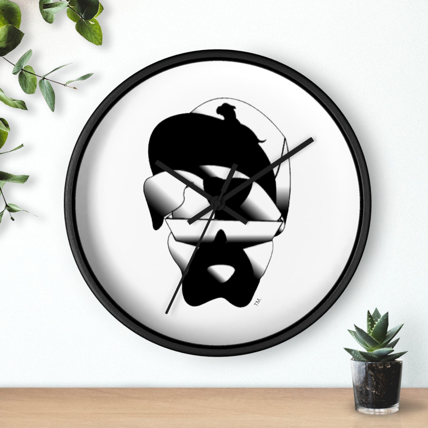 Driprime Streetwear Character DripDecor TM. Wall Clock