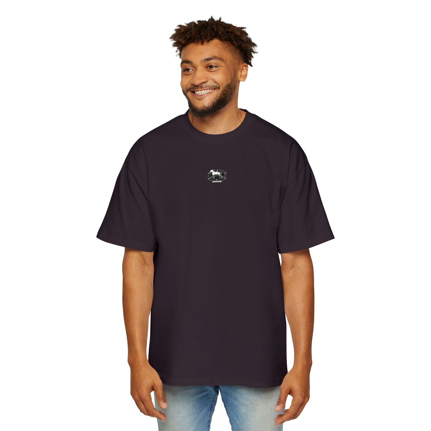 Driprime Streetwear Octagon TM. Oversized T-Shirt (Men's)