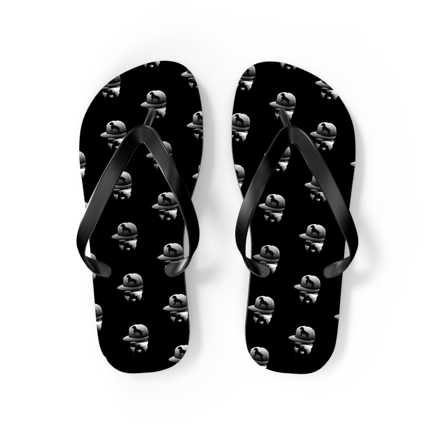 Driprime Streetwear Character Flip Flops (Men's)