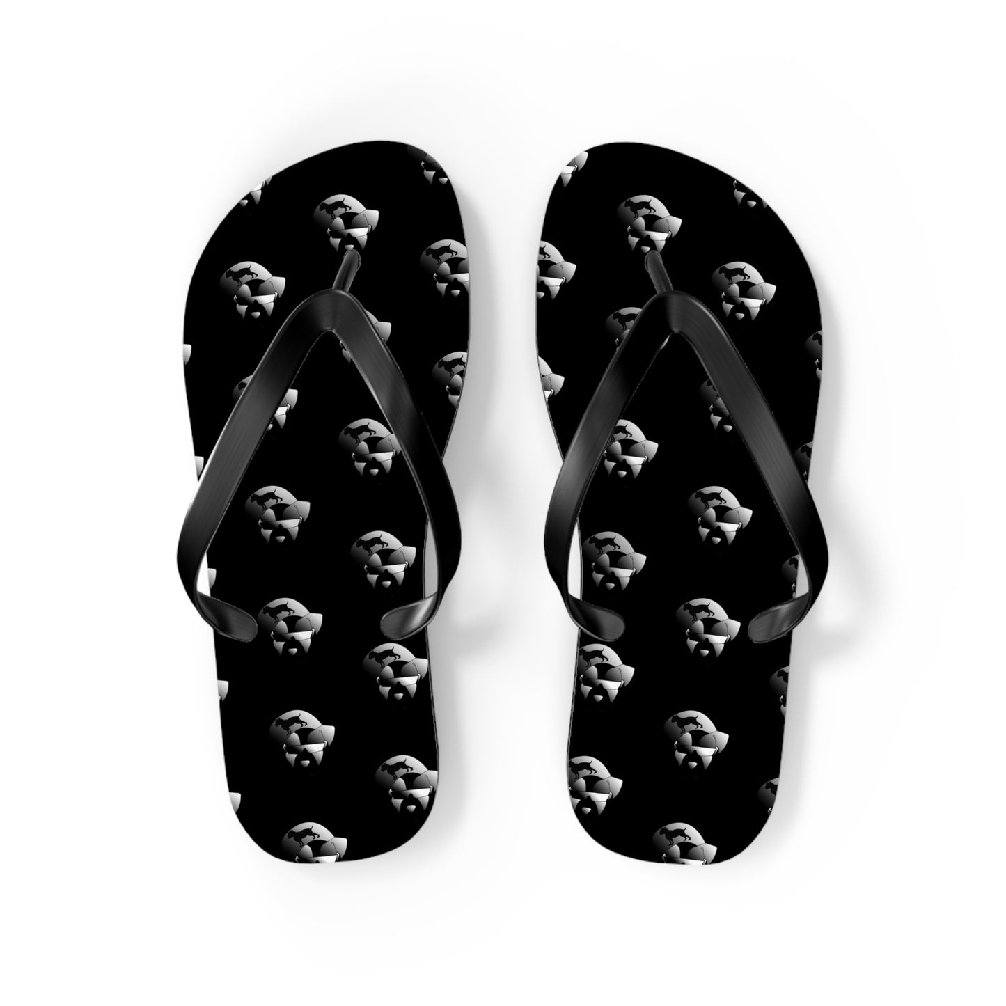 Driprime Streetwear Character Flip Flops (men's)