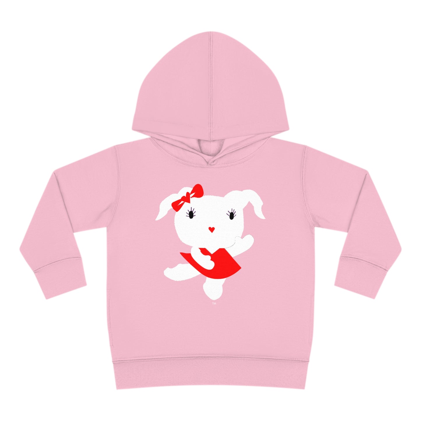 Driprime Toddler Cutie Pie TM. Character Fleece Hoodie (Girls)