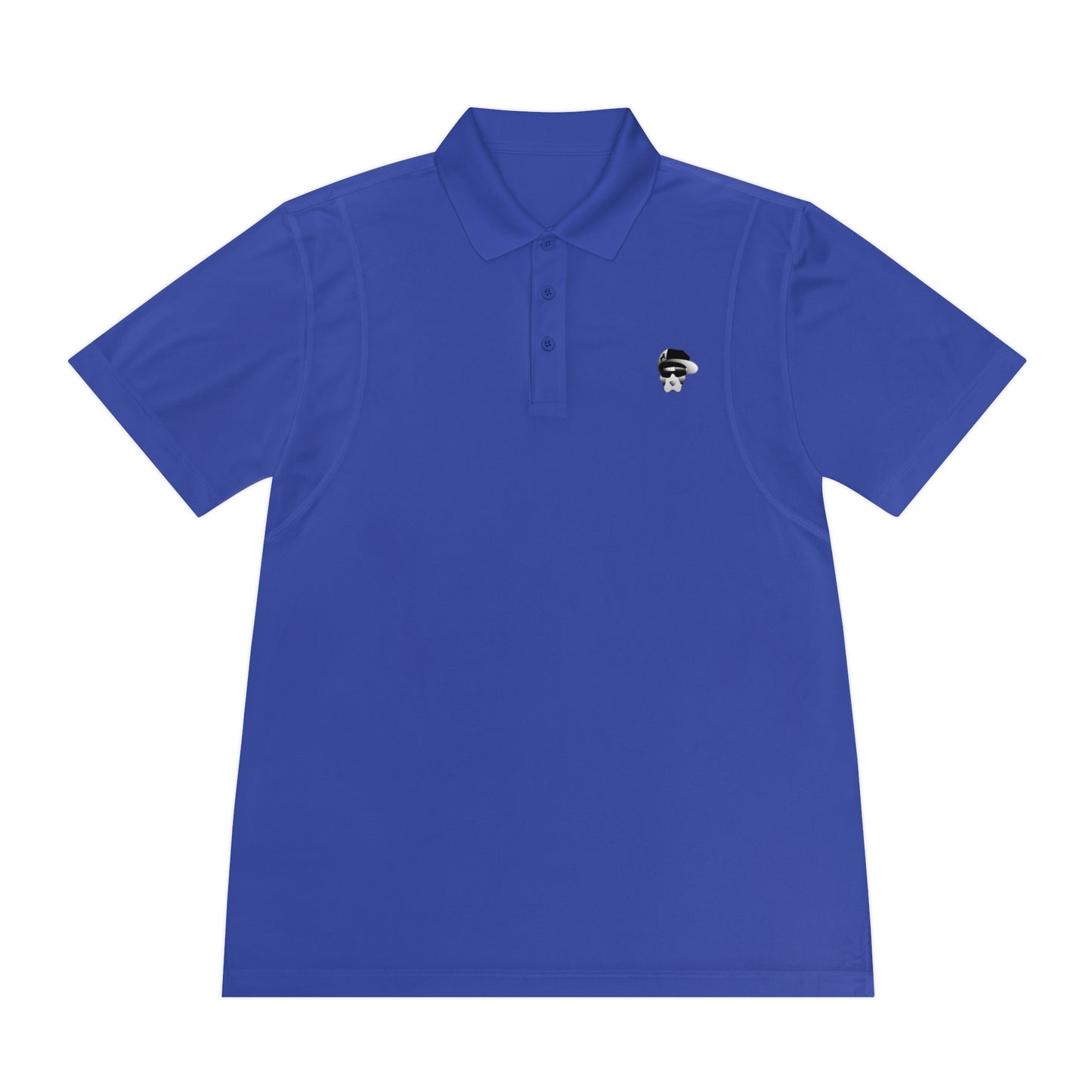 Driprime Streetwear Dog Character TM. Sport Polo Shirt (Men's)