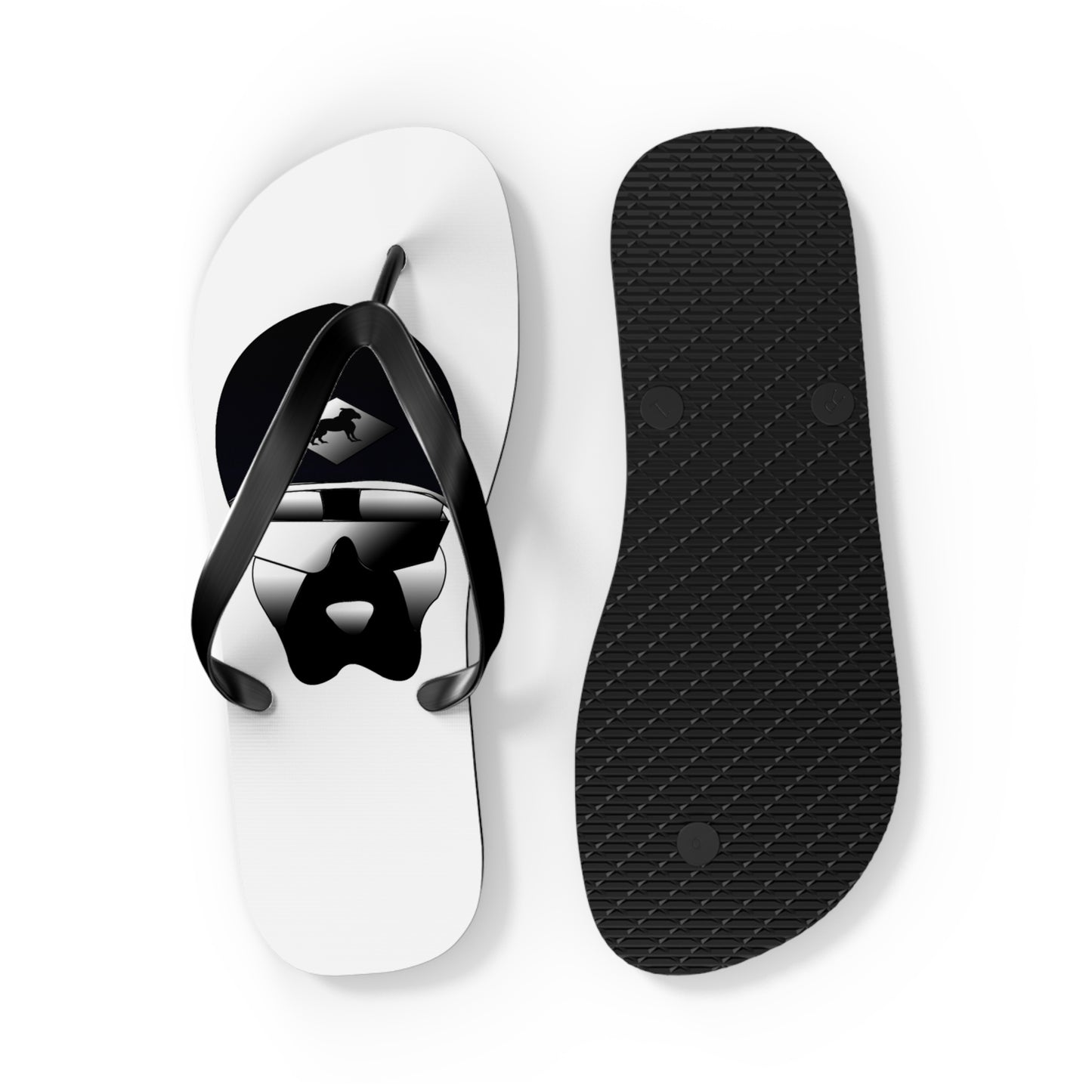 Driprime Streetwear Character Flip Flops (Men's)