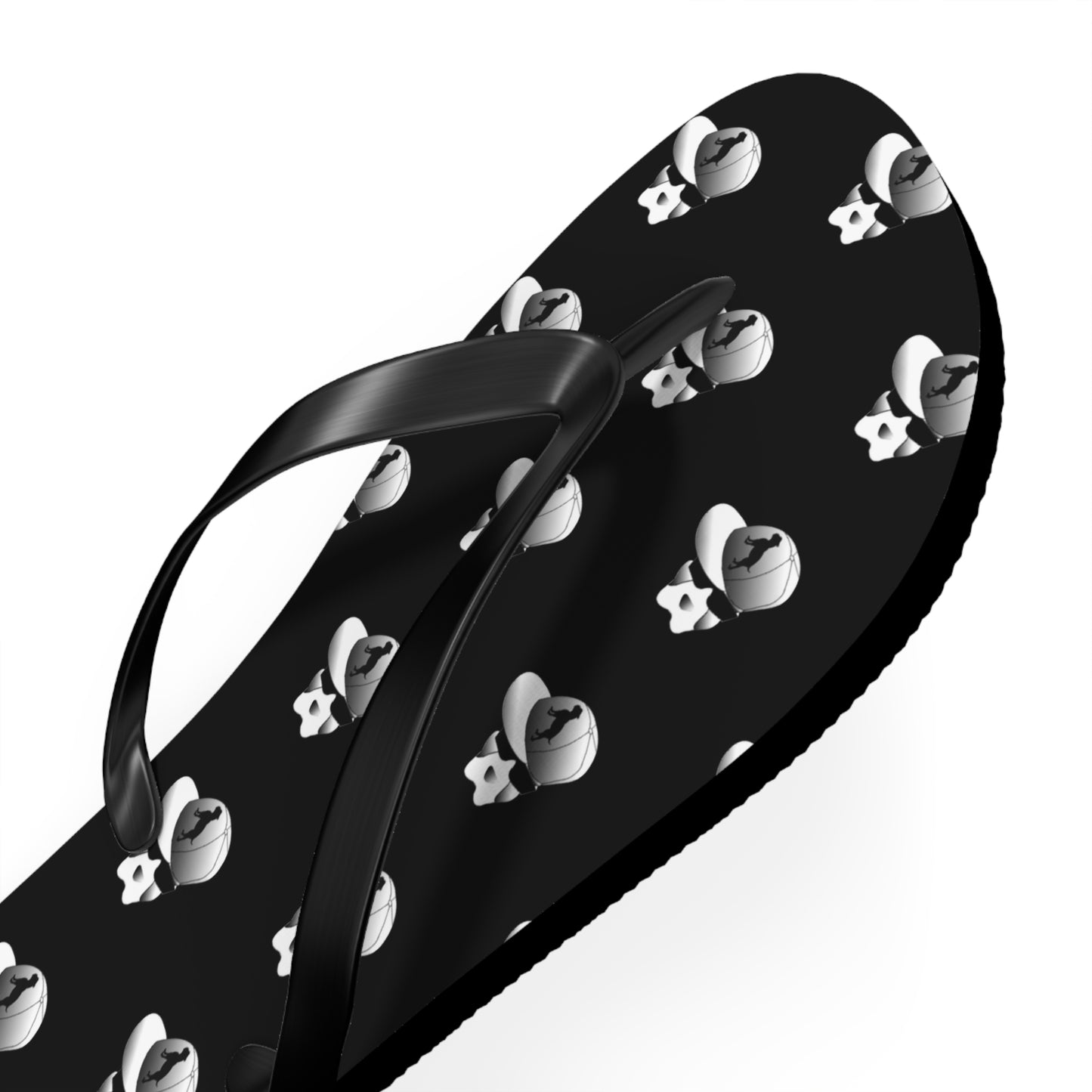 Driprime Streetwear Character Flip Flops (Men's)