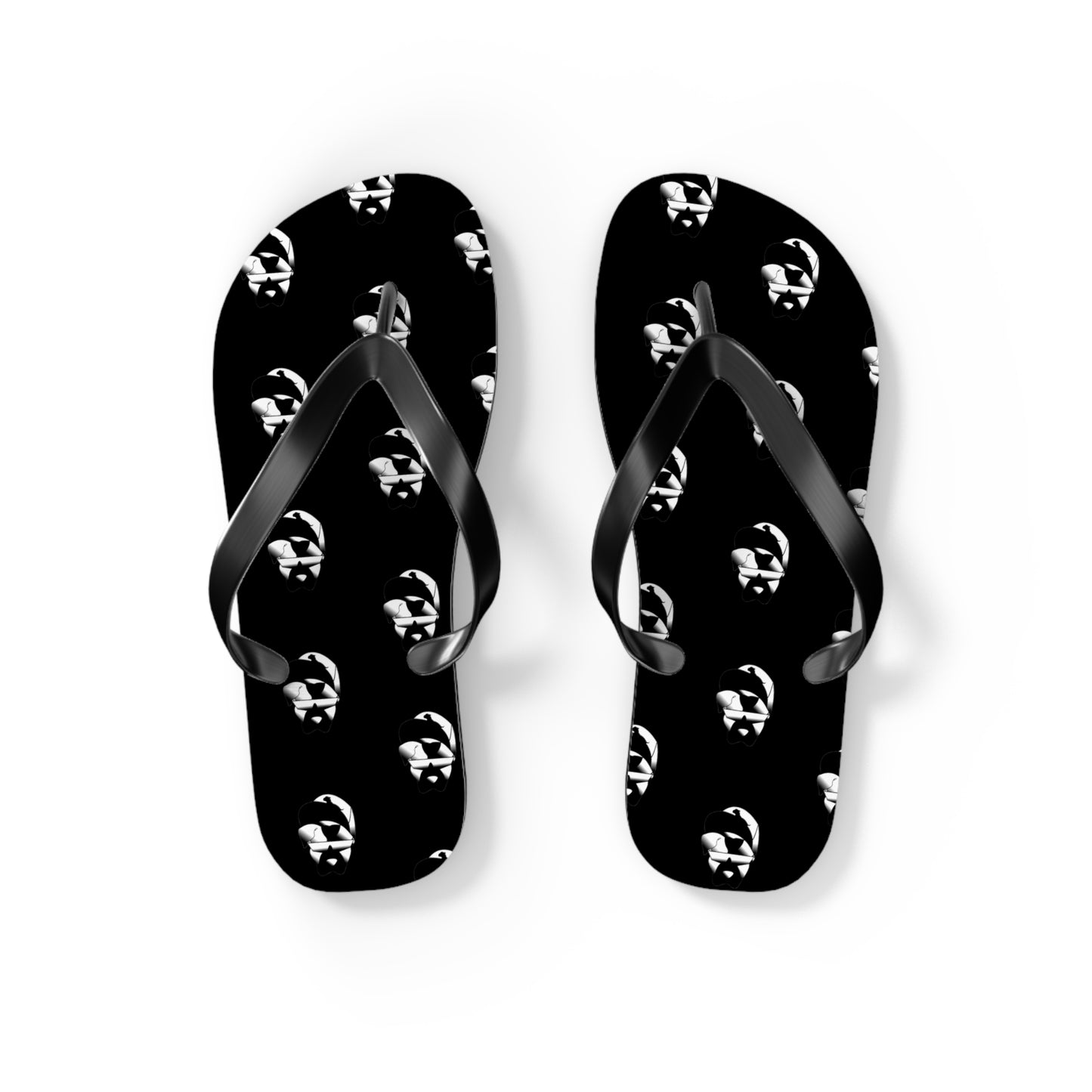 Driprime Streetwear Character Flip Flops (Men's)