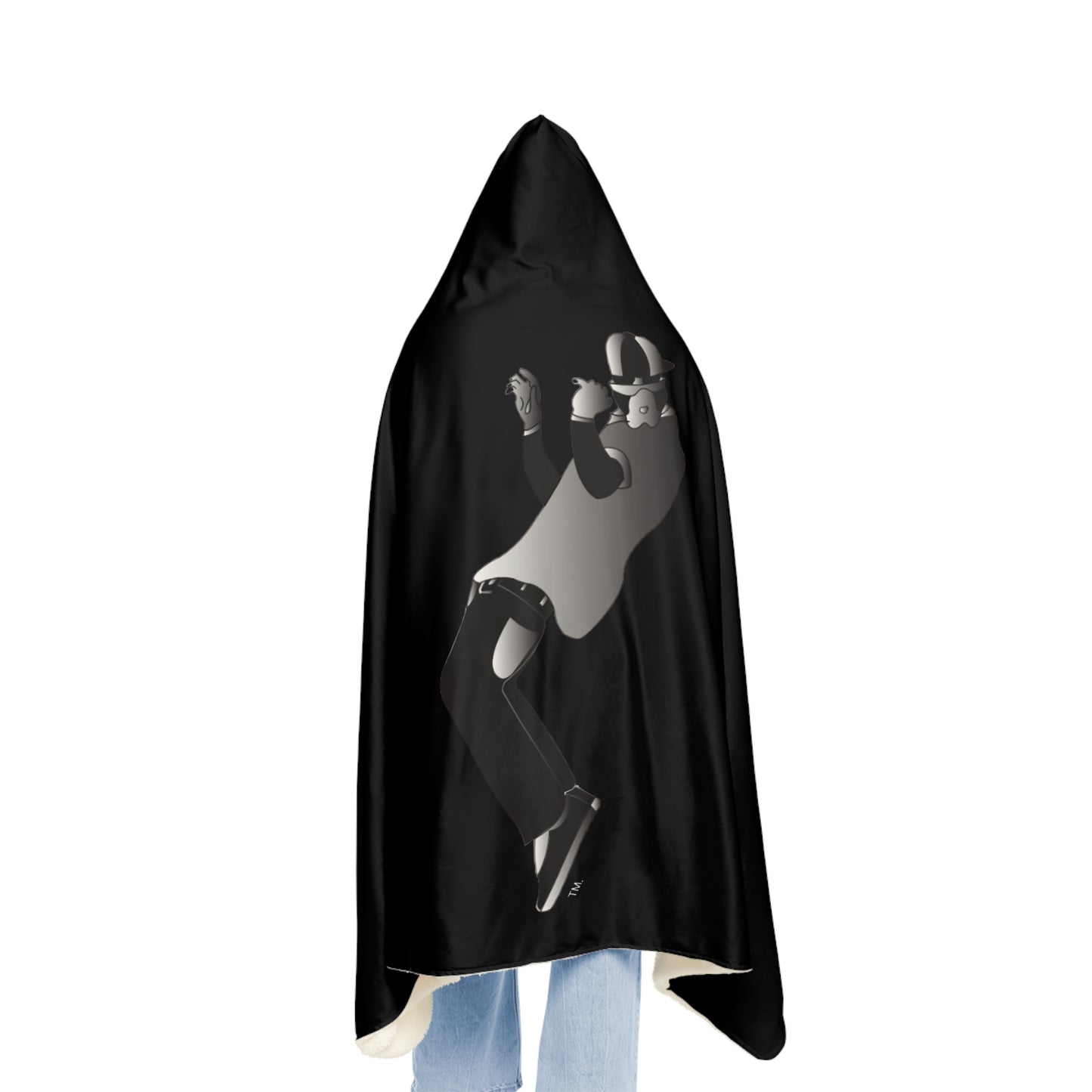 Driprime Streetwear Character TM. Hoodie Blanket (Men's)