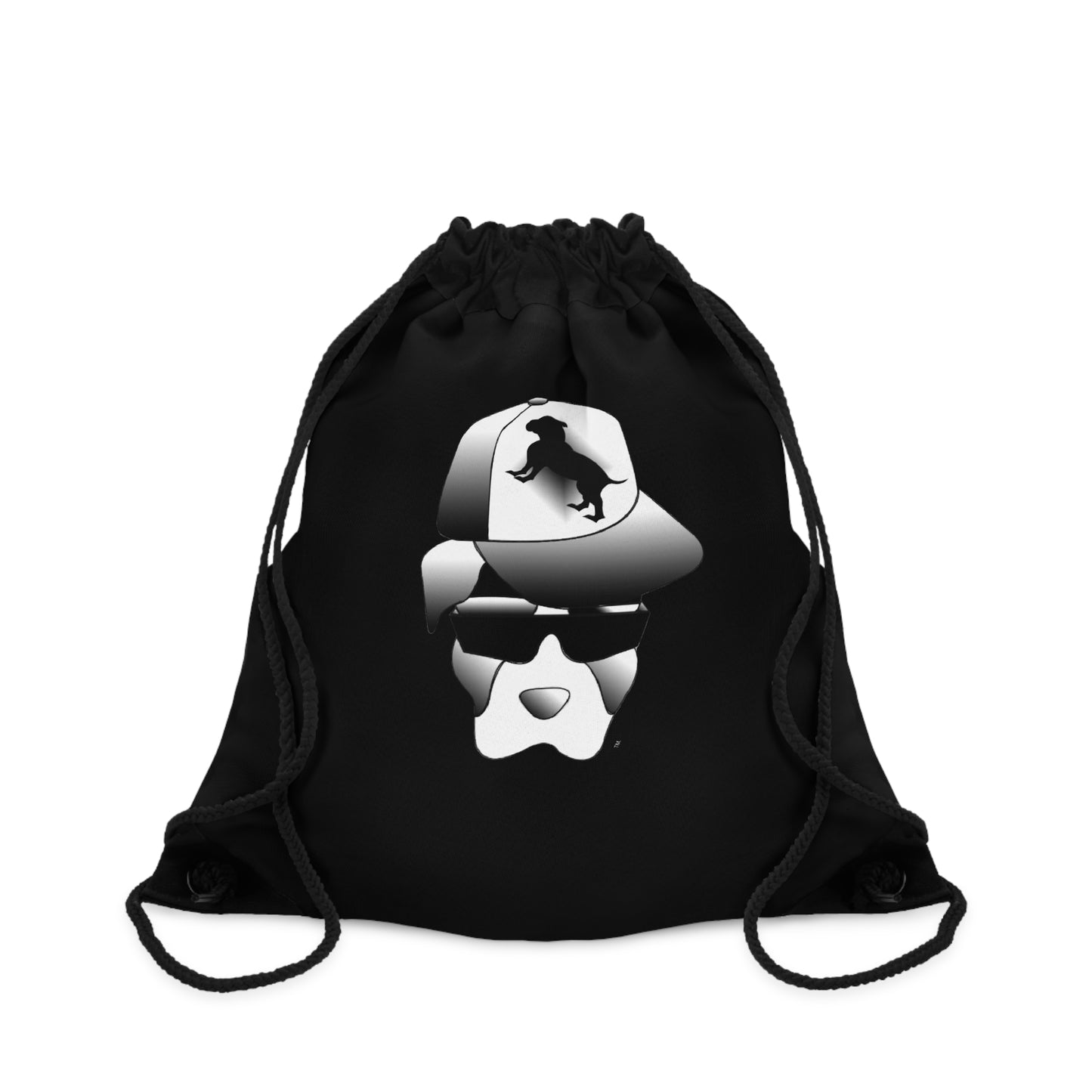 Driprime Streetwear Character TM. Drawstring Bag