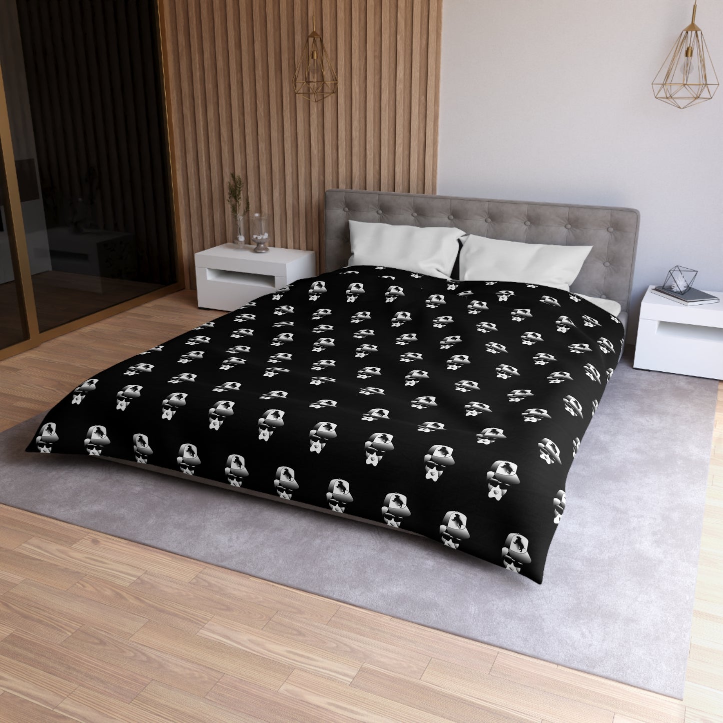 Driprime Streetwear DripDecor TM. Microfiber Duvet Cover