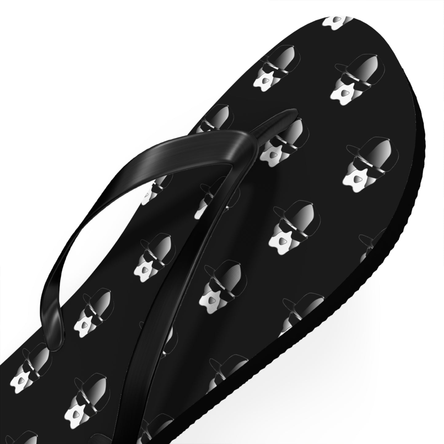 Driprime Streetwear Character Flip Flops (Men's)