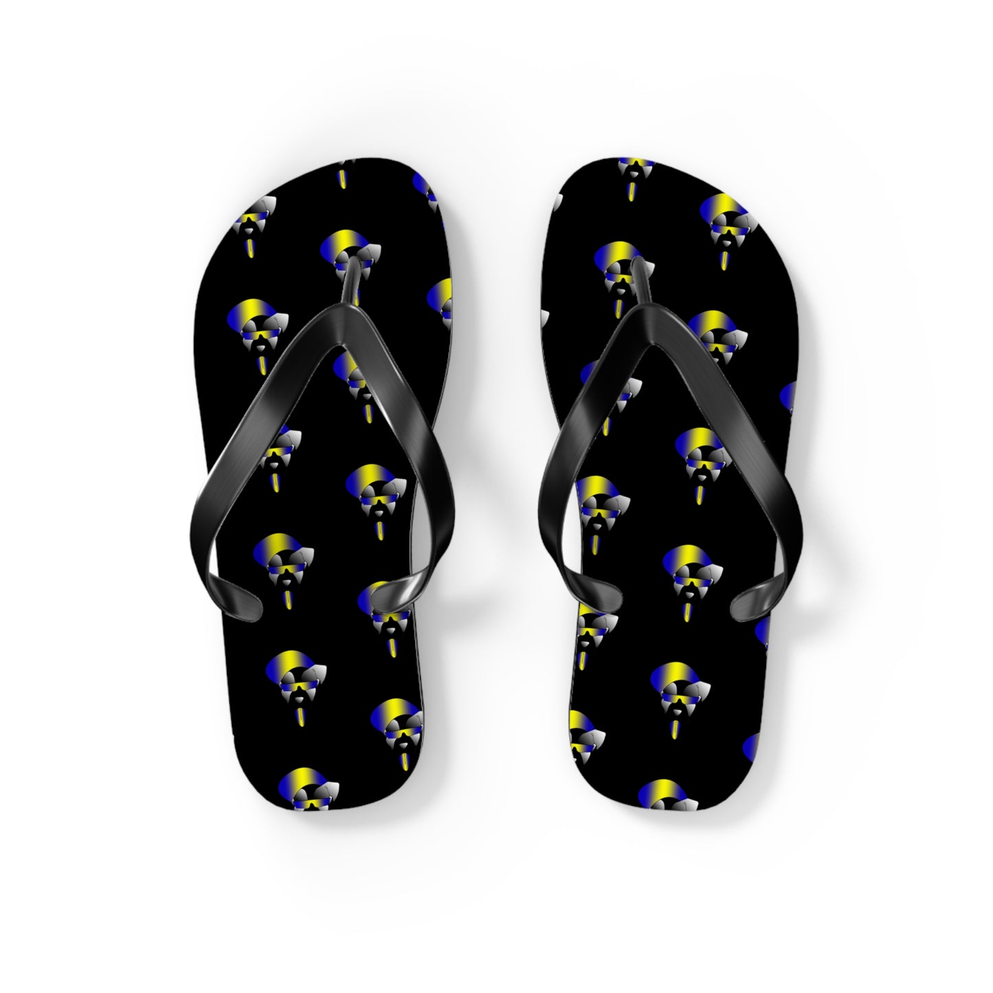 Driprime Streetwear Character Flip Flops (Men's)