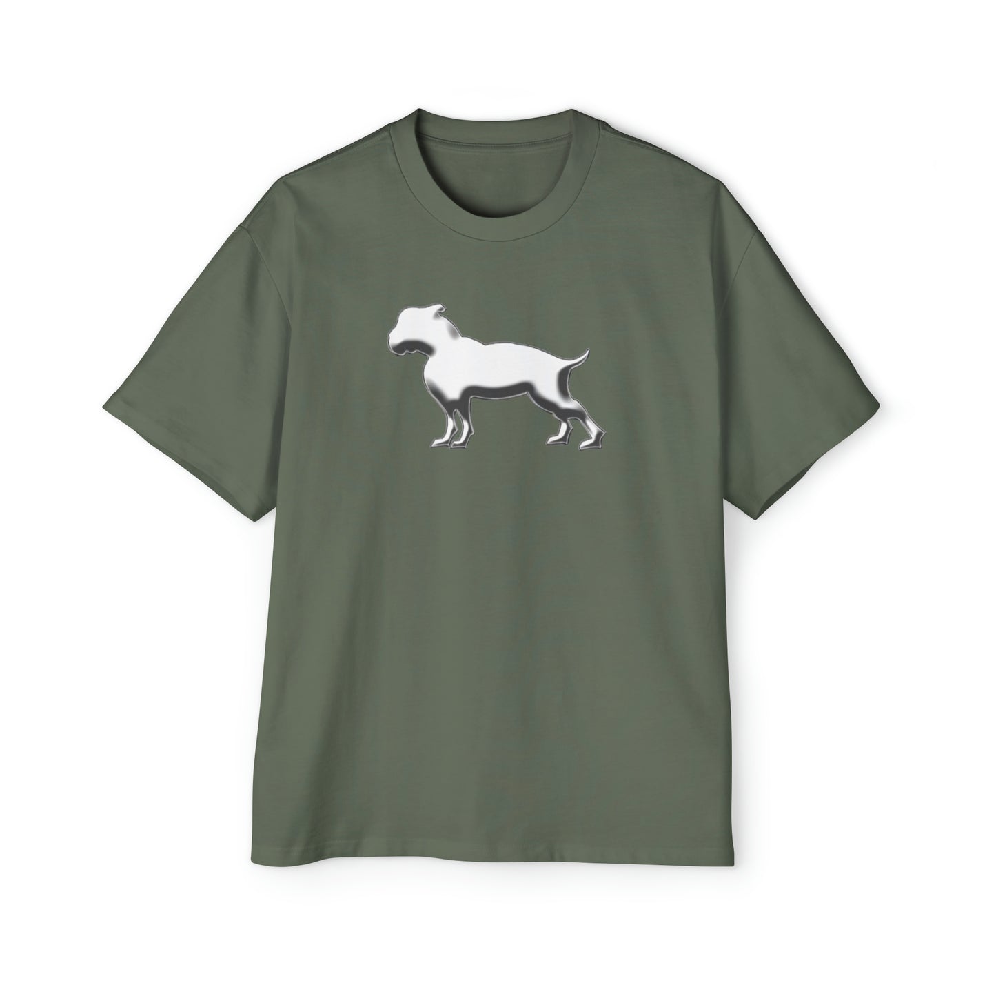 Driprime Streetwear Iconic Dog TM. Heavy Oversized Boxy T-Shirt