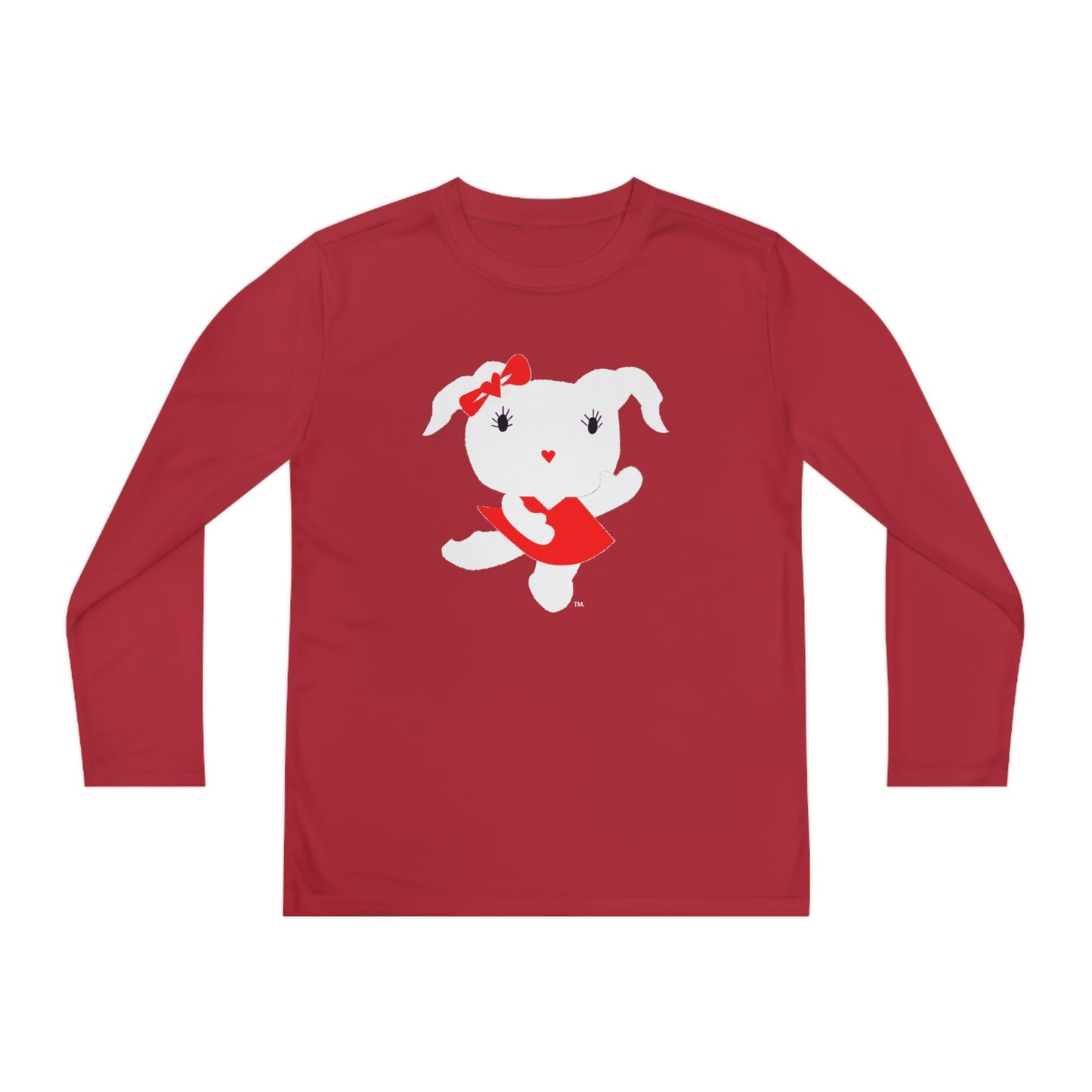 Dripime Cutie Pie Long Sleeve Tee (Girls)