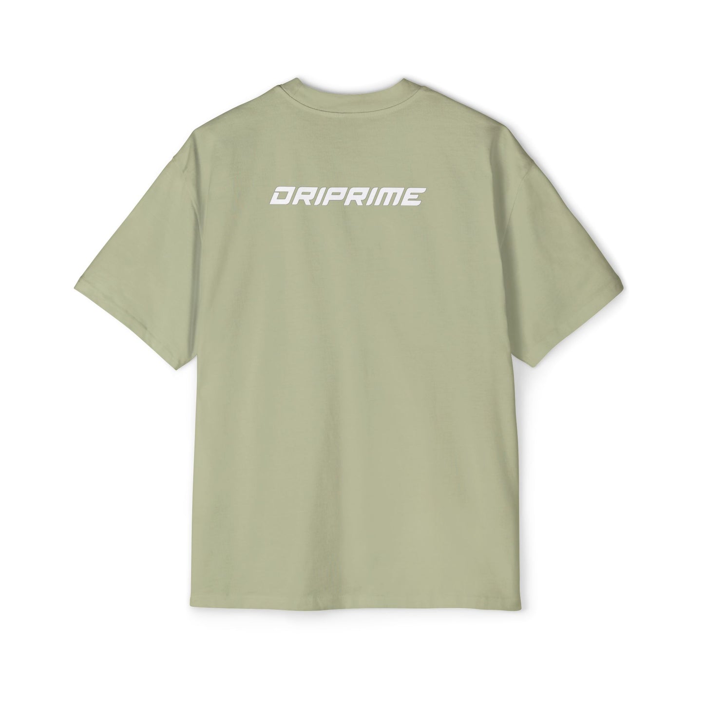 Driprime Streetwear Slant Logo TM. Oversized T-Shirt (Men's)