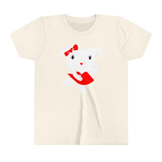 Driprime Cutie Pie TM. Short Sleeve Character Tee (Girls)