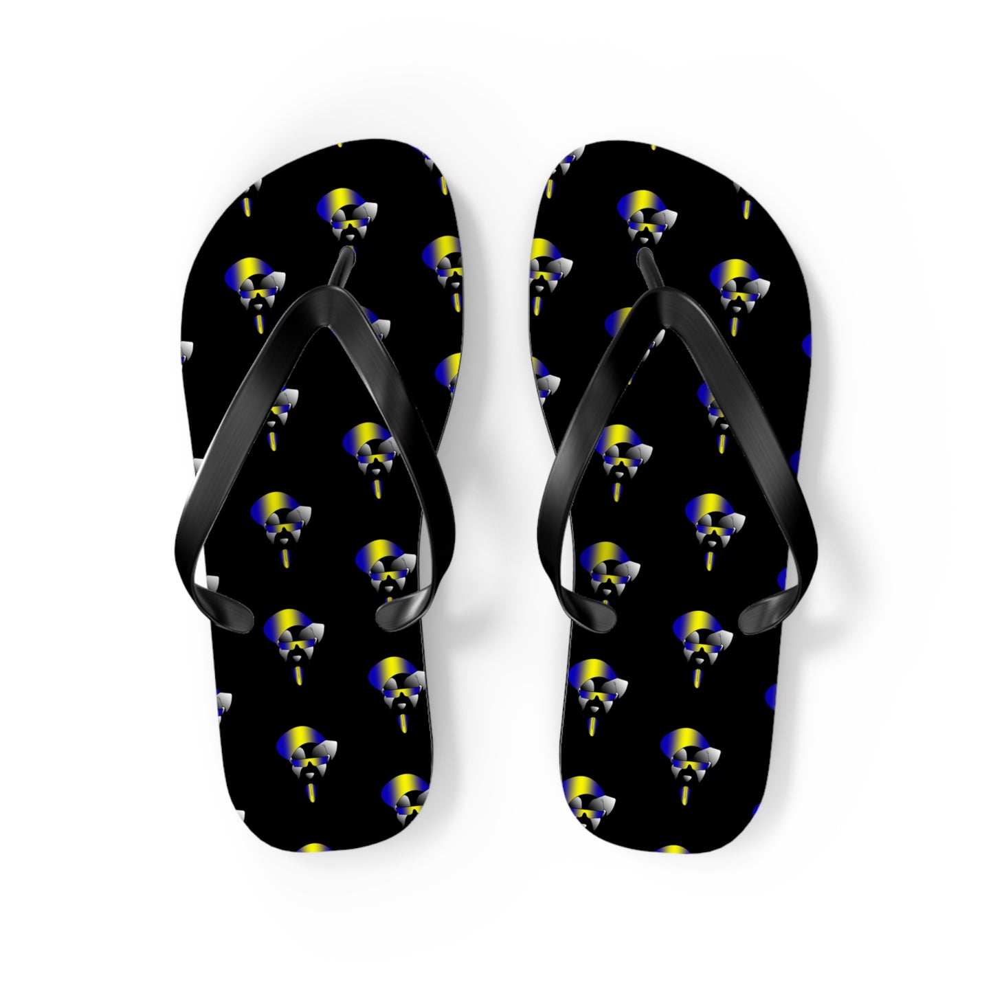 Driprime Streetwear Character Flip Flops (Men's)