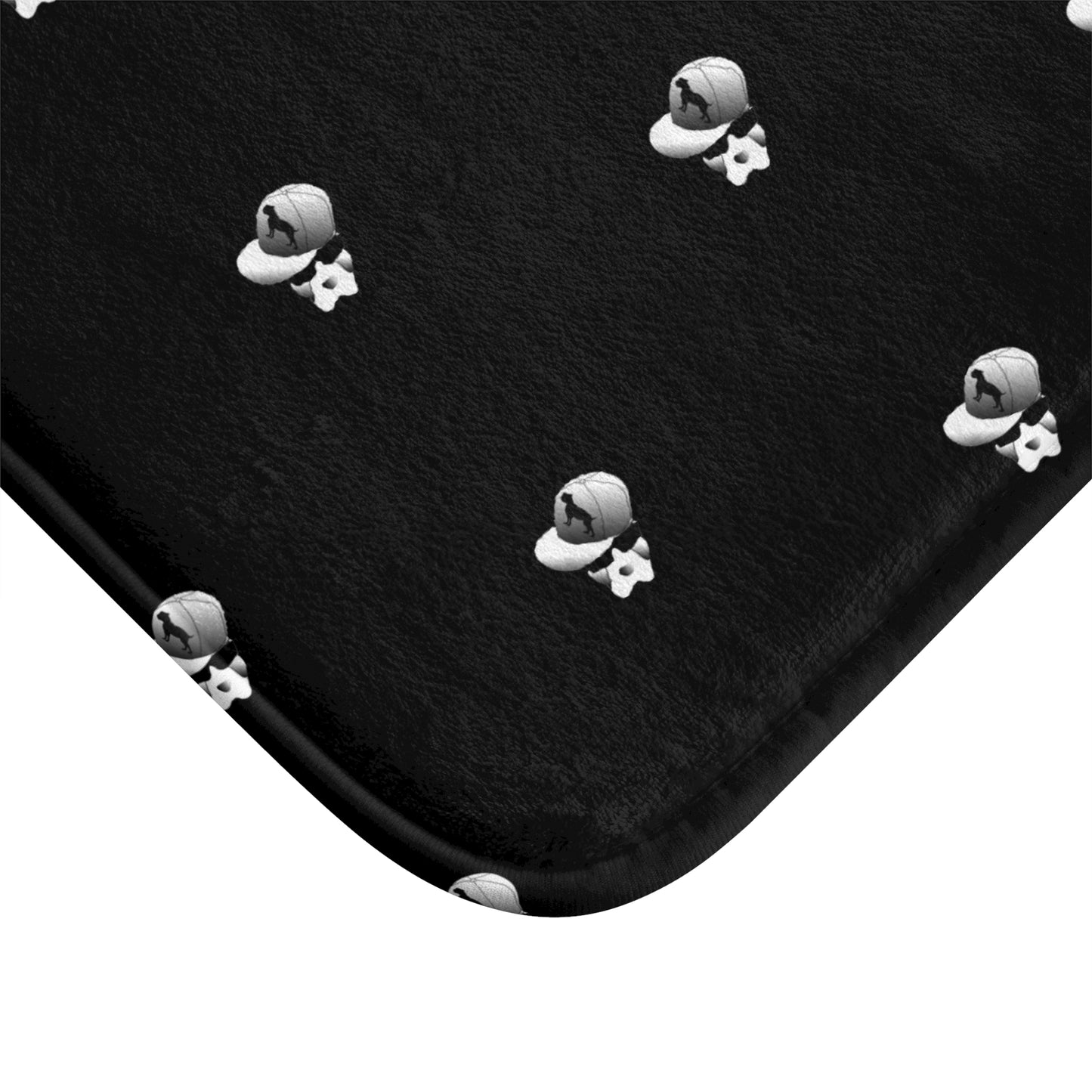 Driprime Streetwear Character DripDecor TM. Bath Mat