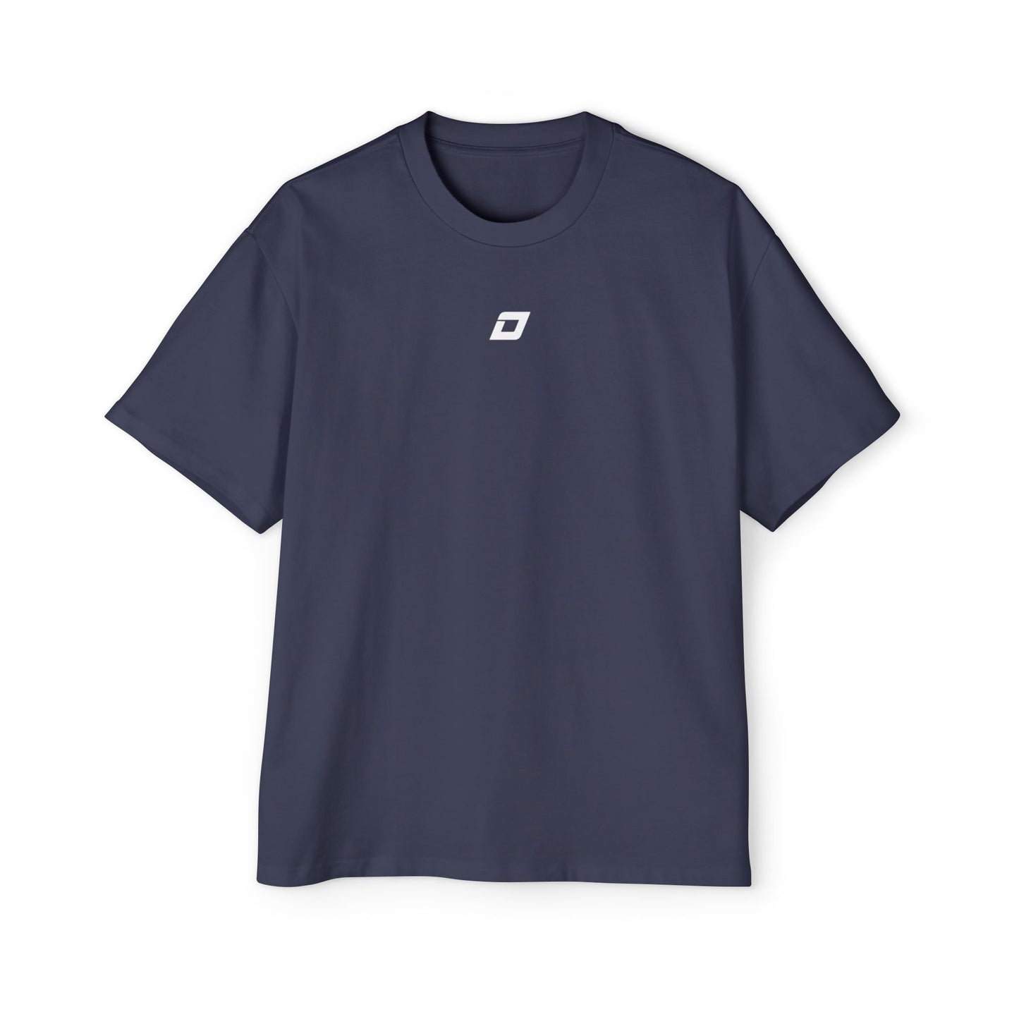 Driprime Streetwear Double D Slant Logo TM. Oversized T-Shirt (Men's)