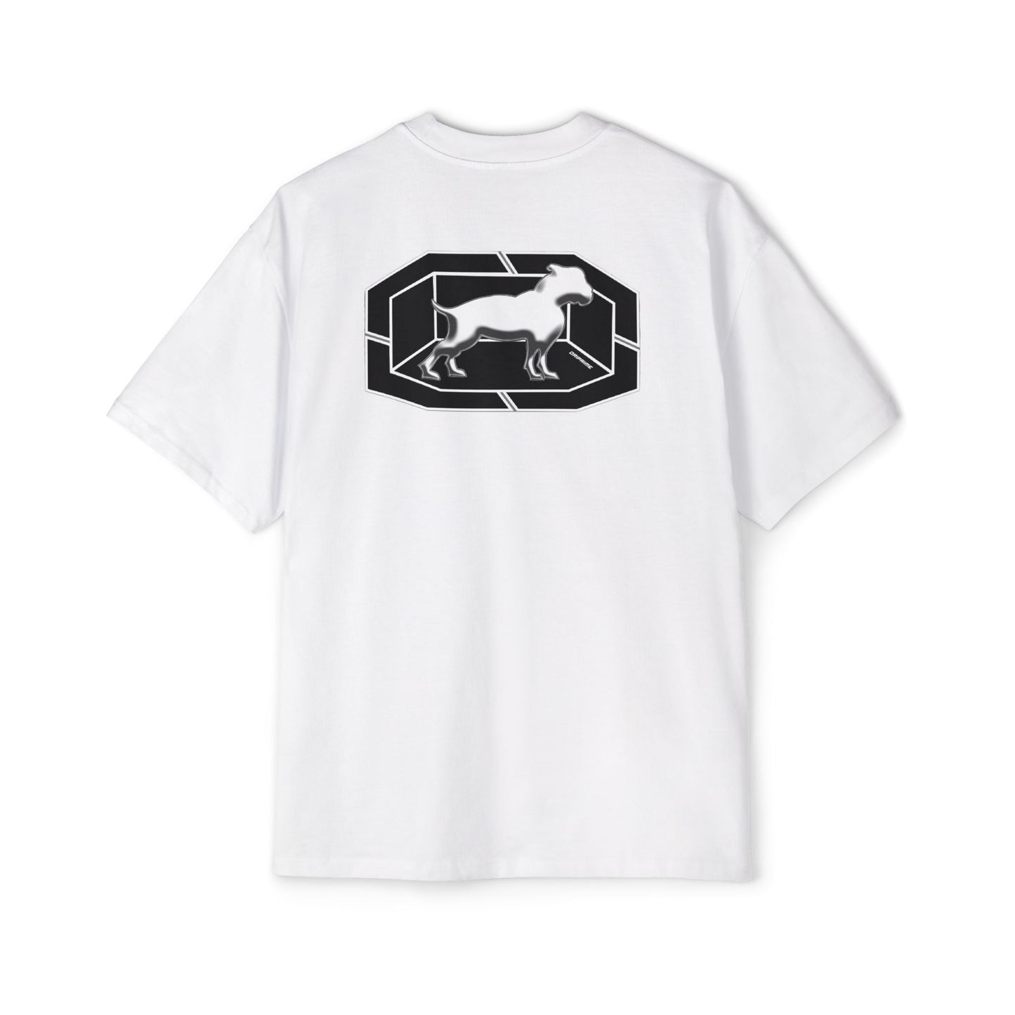 Driprime Streetwear Double Octagon TM. Oversized T-Shirt (Men's)