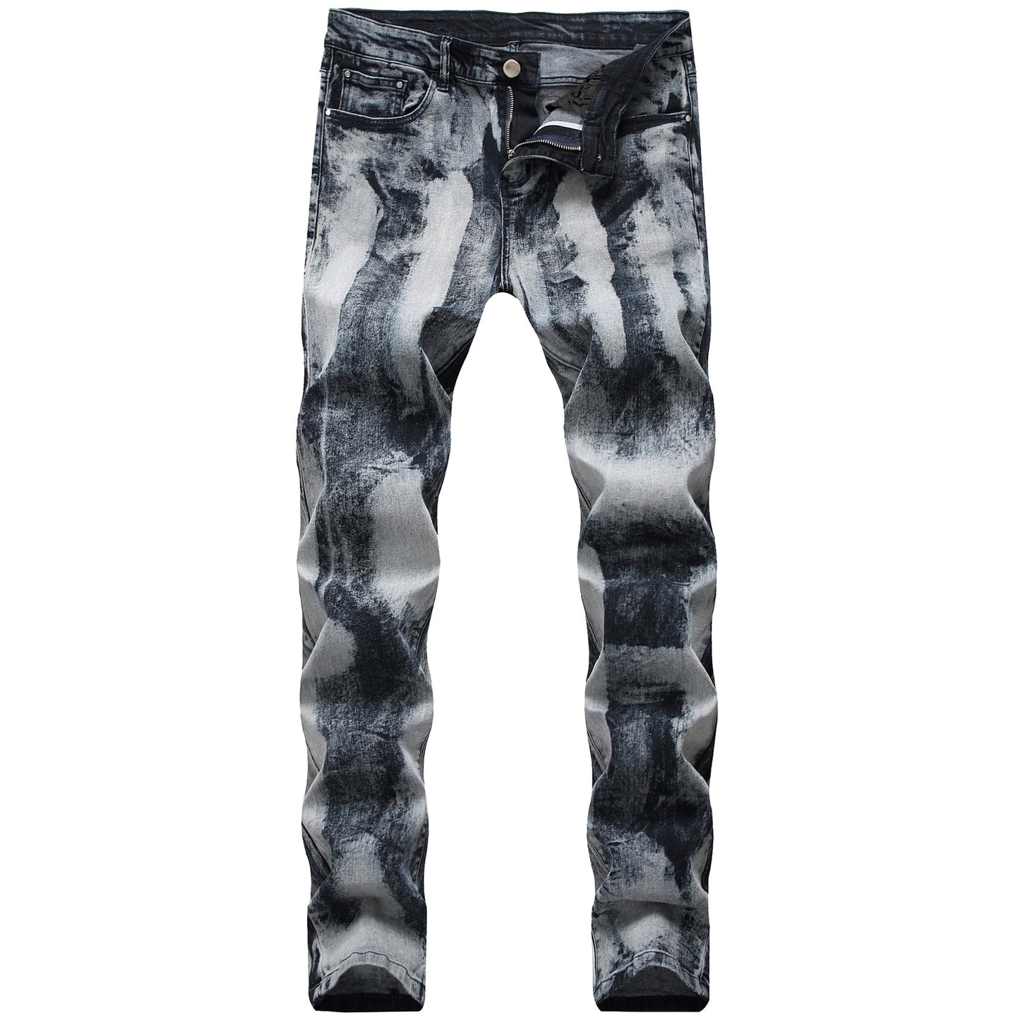 Driprime Streetwear Skinny Slim Stretch Jeans (Men's)