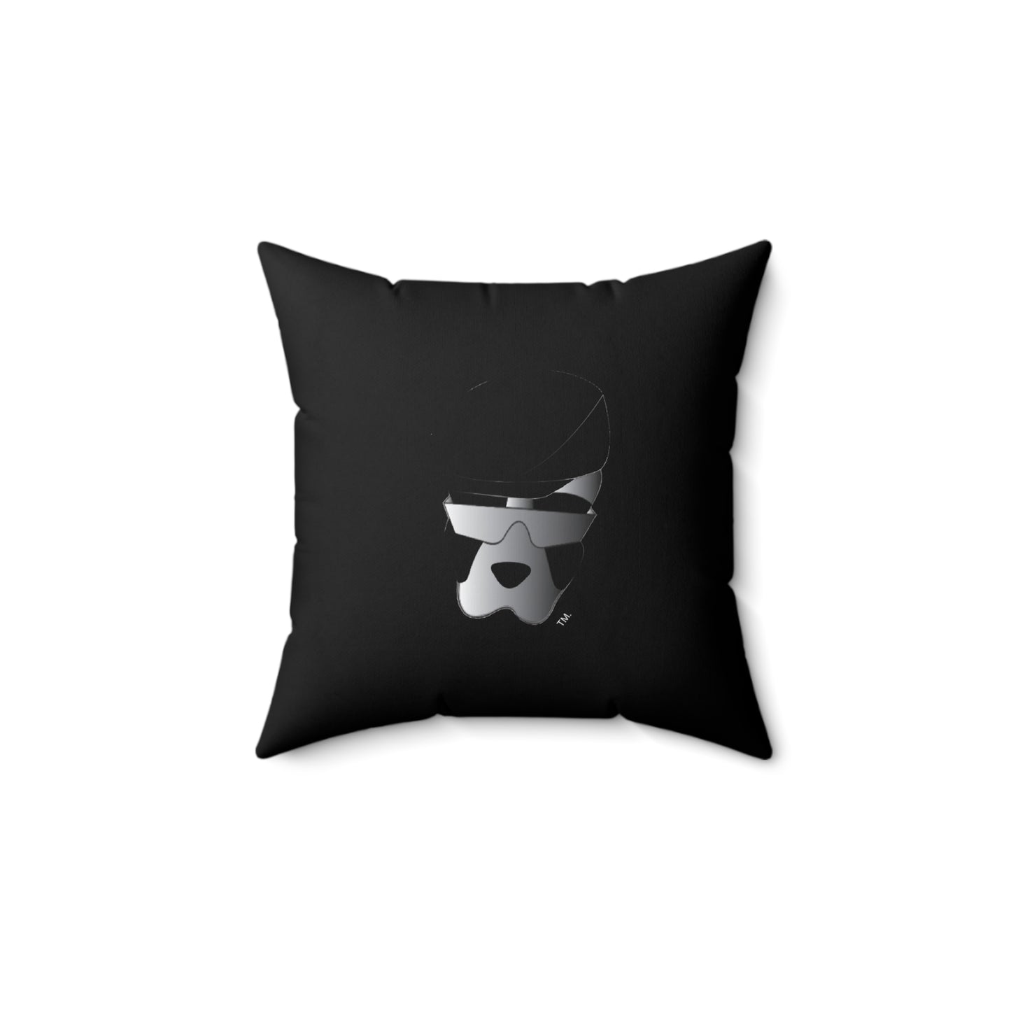 Driprime Streetwear DripDecor TM. Character Polyester Square Pillow