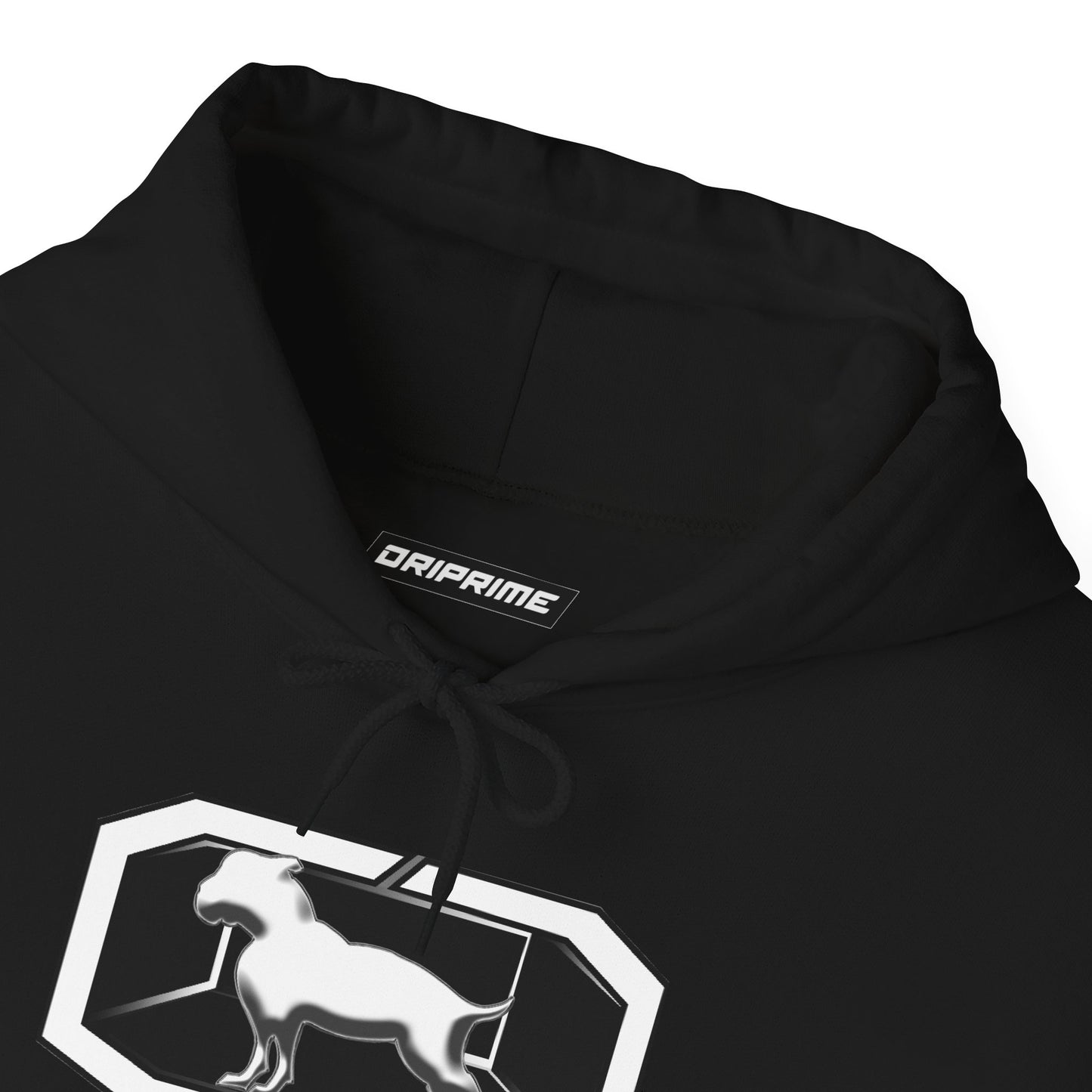 Driprime Streetwear Double Octagon TM. Hoodie