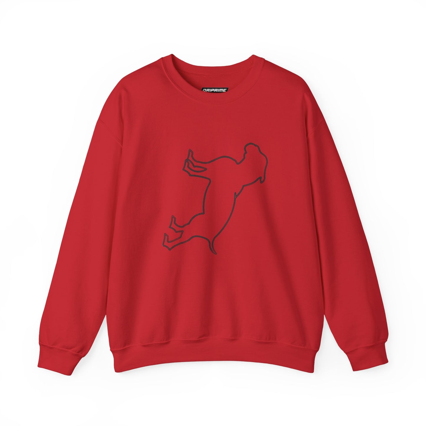 Driprime Streetwear Iconic Dog TM. Sweatshirt (Men's)