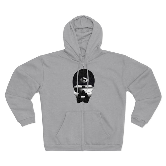 Driprime Streetwear Character Zip Hoodie (Men's)