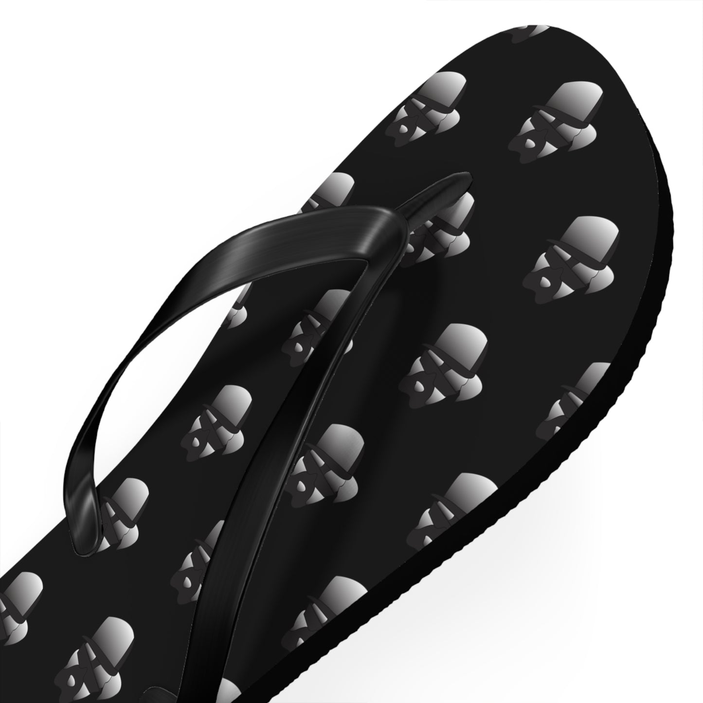 Driprime Streetwear Character Flip Flops (Men's)