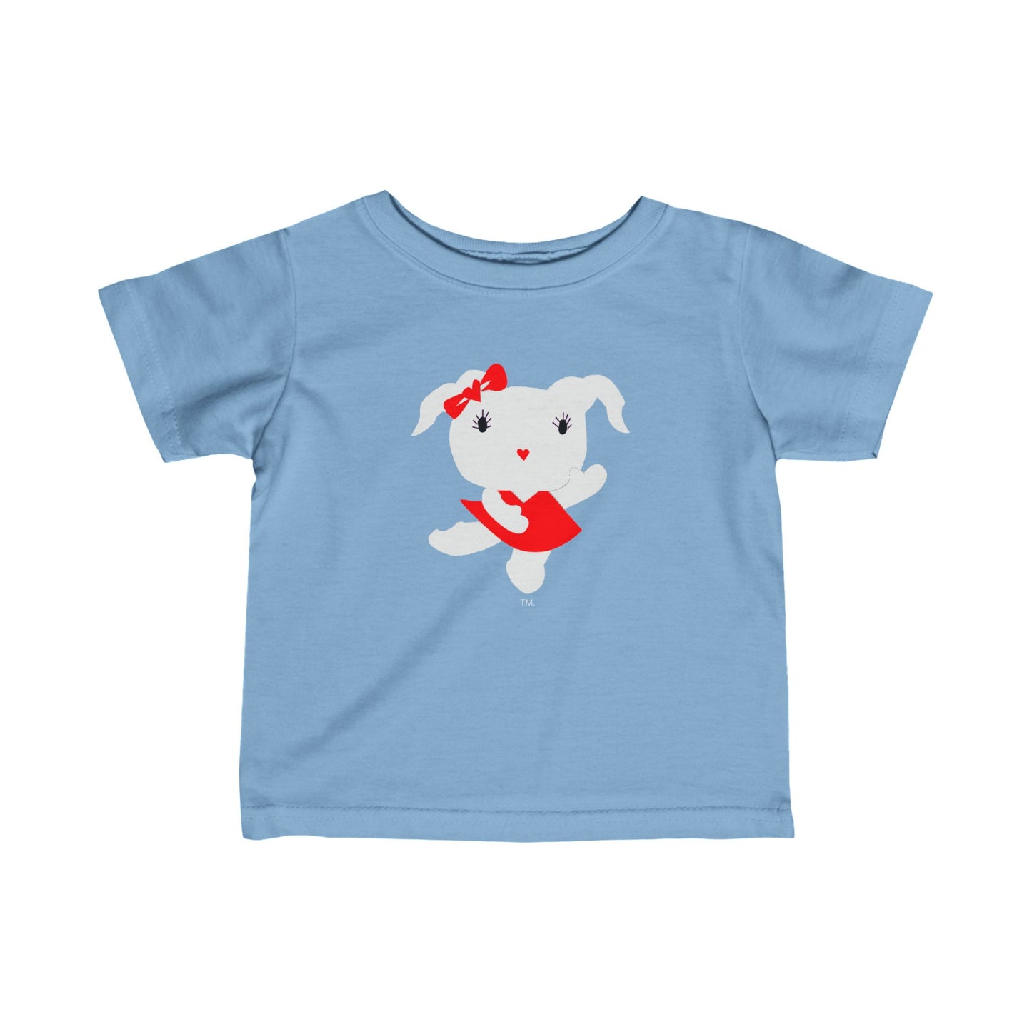 Driprime Infantwear TM. Cutie Pie Character TM. Tee (Girls)