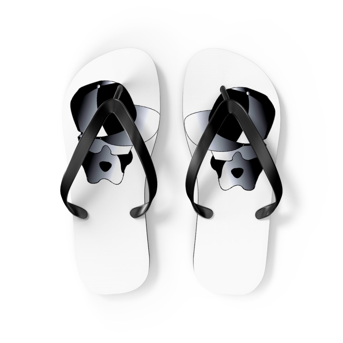 Driprime Streetwear Character Flip Flops (Men's)