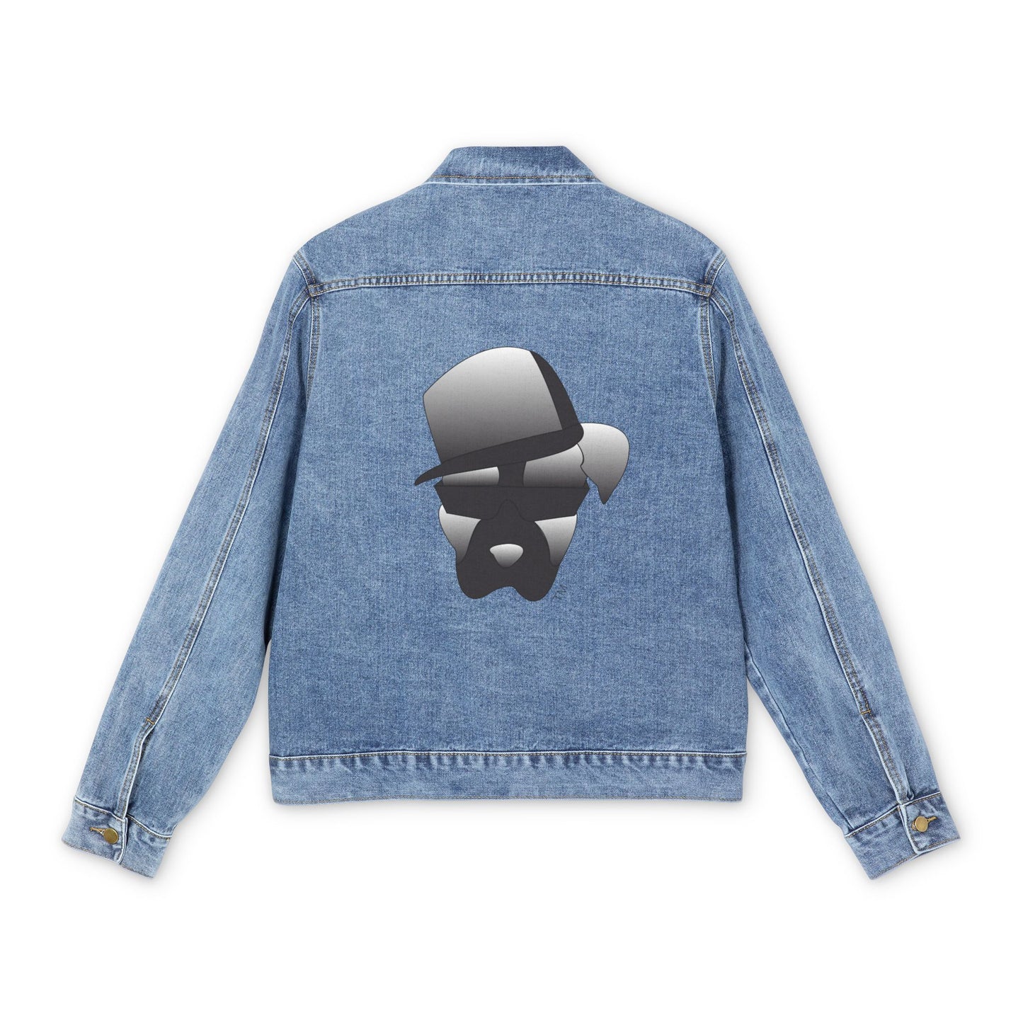 Driprime Streetwear Character TM. Denim Jacket (Men's)