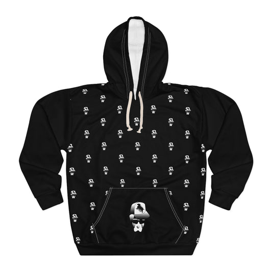 Driprime Streetwear Character TM. Pullover Hoodie (Men's)