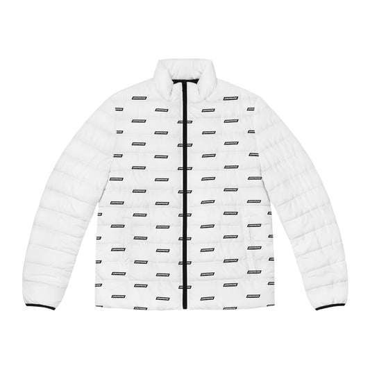 Driprime Streetwear Parallelogram Box Logo TM. Puffer Jacket (Men's)