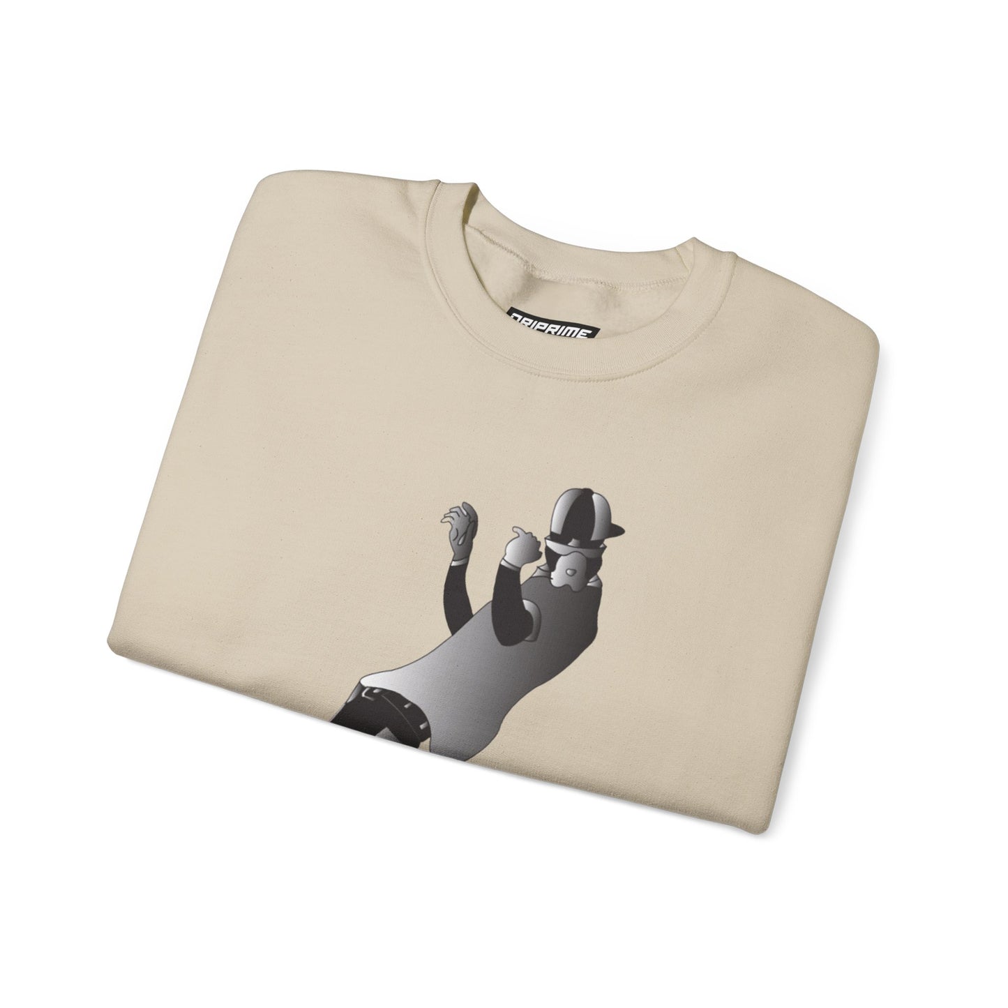 Driprime Streetwear Character Sweatshirt (Men's)