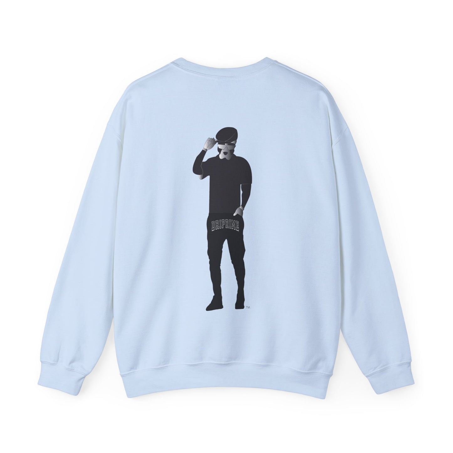 Driprime Streetwear Character Sweatshirt (Men's)