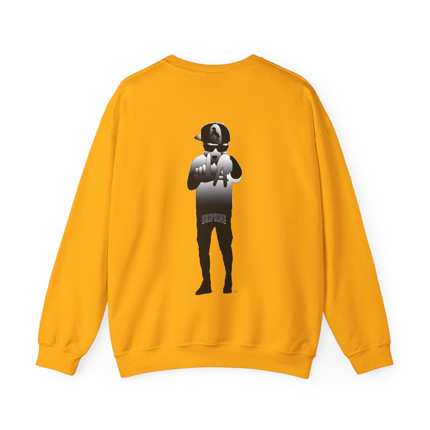 Driprime Streetwear Character Sweatshirt (Men's)