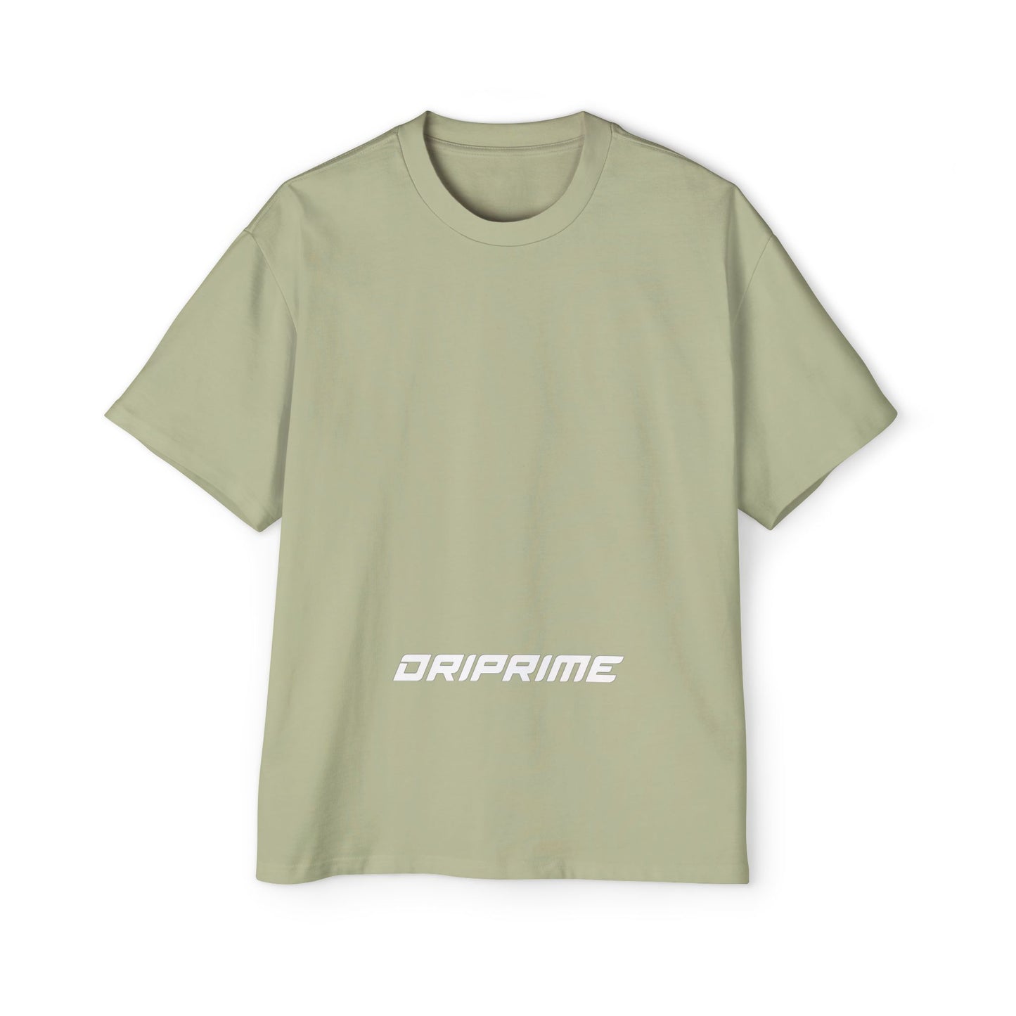 Driprime Streetwear Slant Logo TM. Oversized T-Shirt (Men's)