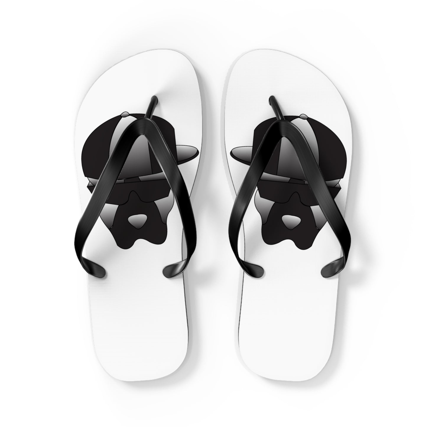 Driprime Streetwear Character Flip Flops (Men's)