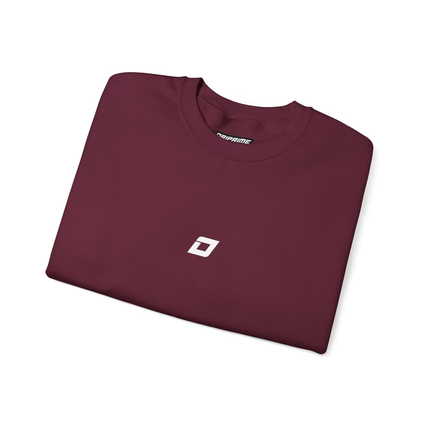 Driprime Streetwear D Slant Logo TM. Sweatshirt (Men's)