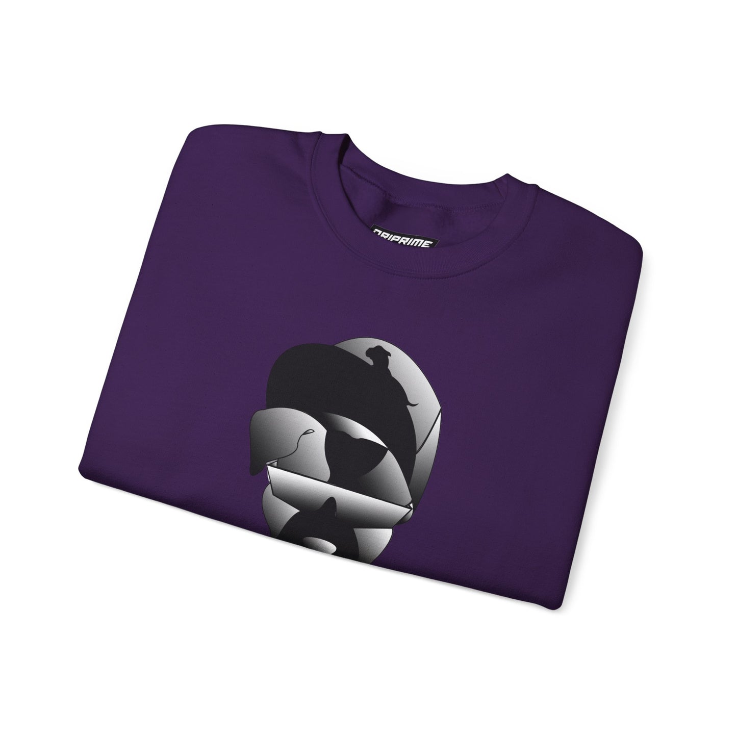 Driprime Streetwear Character Sweatshirt (Men's)