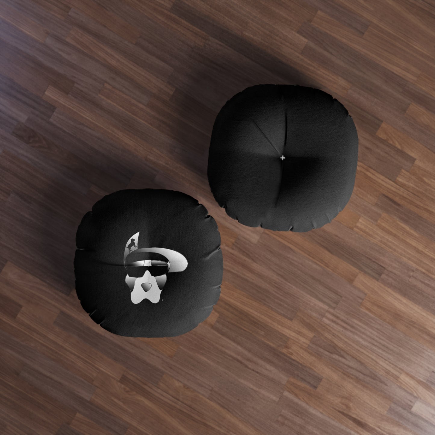 Driprime Streetwear DripDecor TM. Round Tufted Floor Pillow