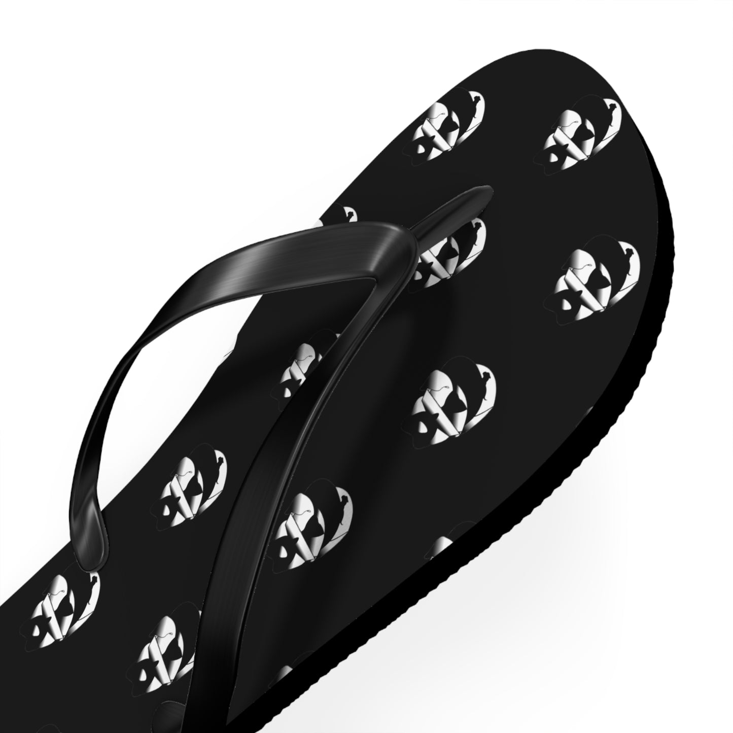 Driprime Streetwear Character Flip Flops (Men's)